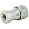A & I Products Female Coupler Body 3" x5" x2" A-6608-8-10 - alternate 4